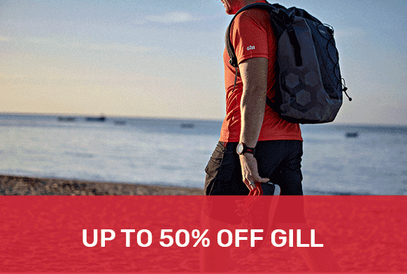 Up to 50% off Gill