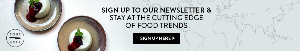 Sign up to the Sous Chef newsletter