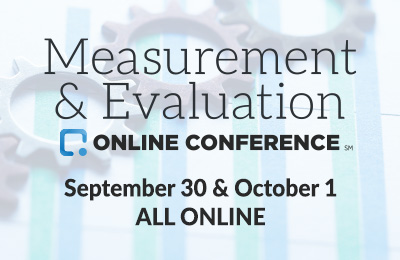 Measurement & Evaluation Online Conference