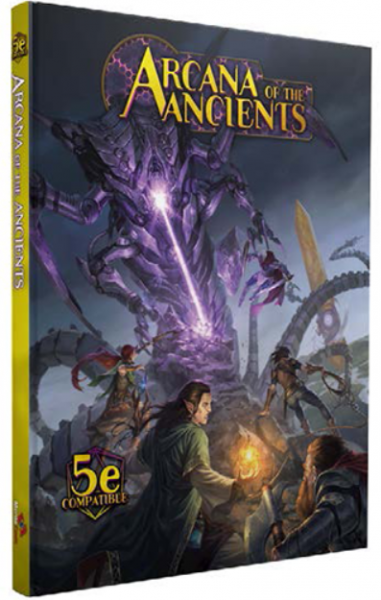 D&D 5th Edition: Arcana Of The Ancients