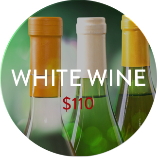 White wine pack - $110