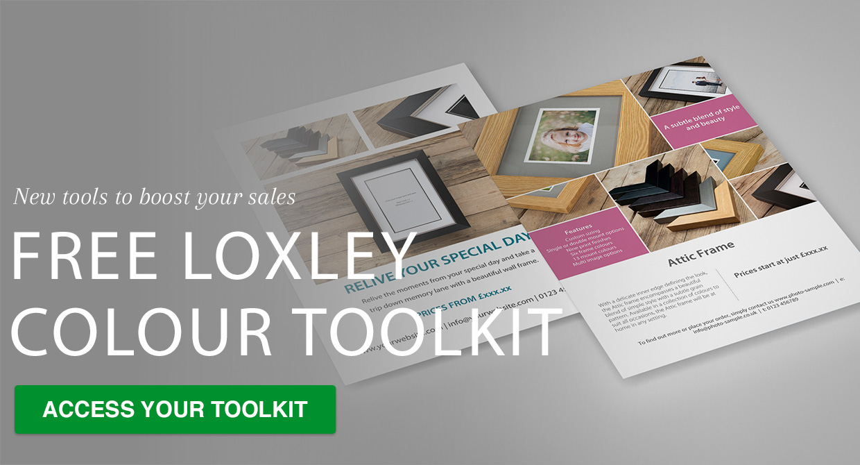 NEW Loxley Colour Toolkit