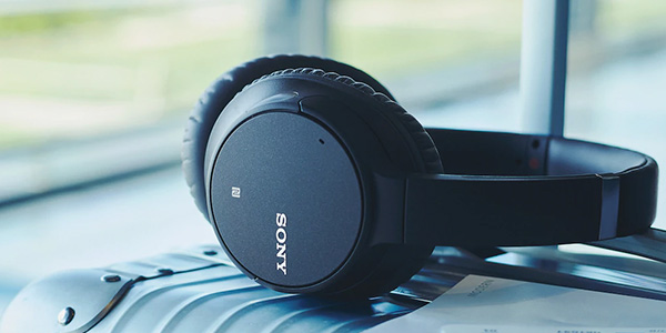 Shop Sony Black Over-Ear Wireless Noise Canceling Headphones