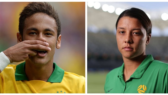 OP: Neymar earned more than every female footballer combined. How do we change this?