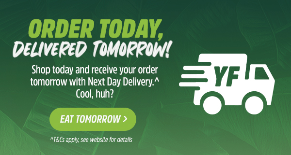 Order Today, Delivered Tomorrow!