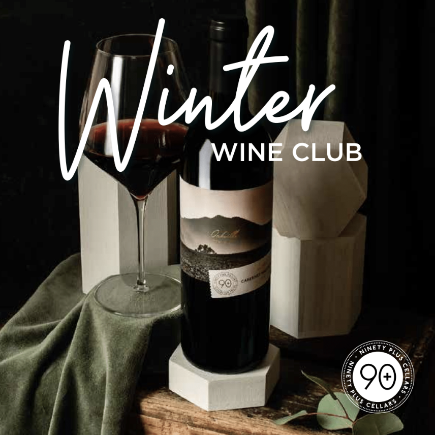 join 90+ Cellars wine club today! 