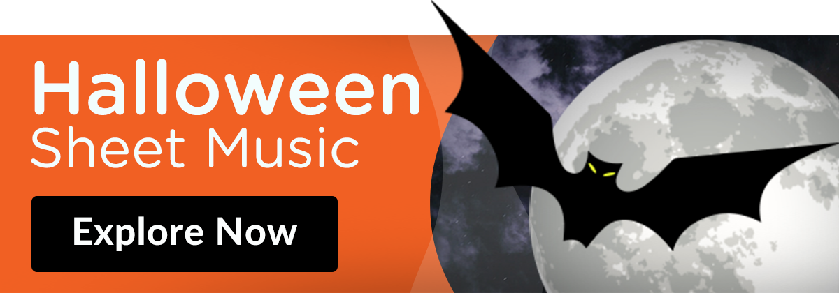 Shop Halloween Sheet Music