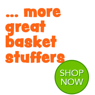 More Great basket stuffers - SHOP NOW