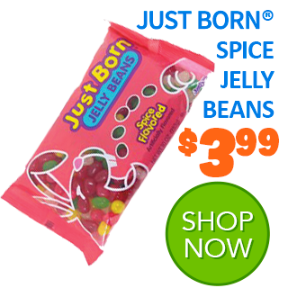 Just Born Spice Flavored Jelly Beans