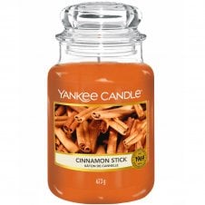 Cinnamon Stick Large Jar Candle
