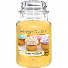 Vanilla Cupcake Large Jar Candle