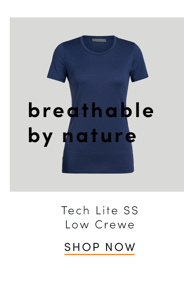 breathable by nature