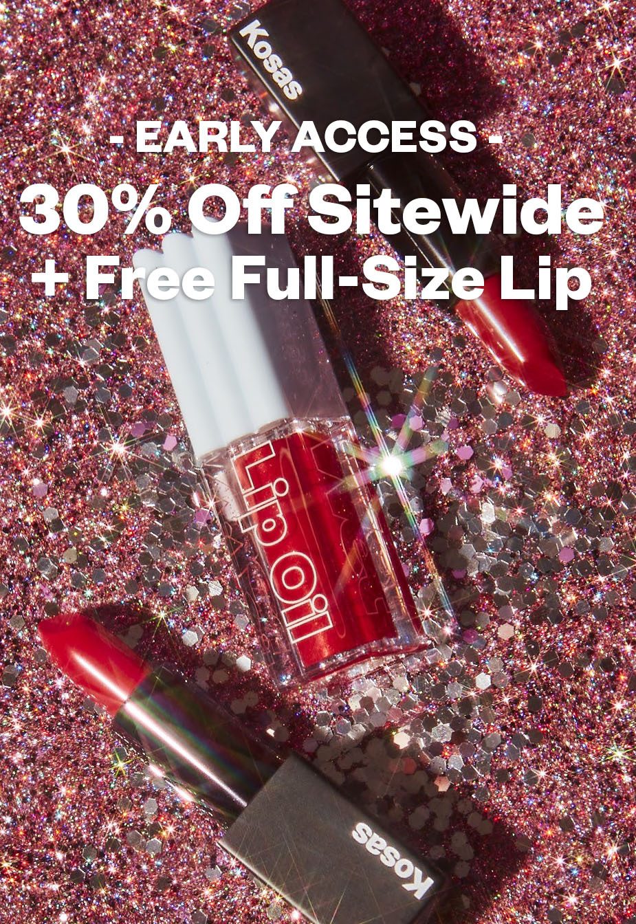 30% off sitewide + free lip!