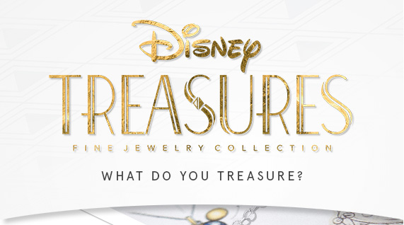 Disney Treasures Fine Jewelry Collection