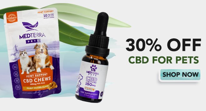 Save on CBD for Pets