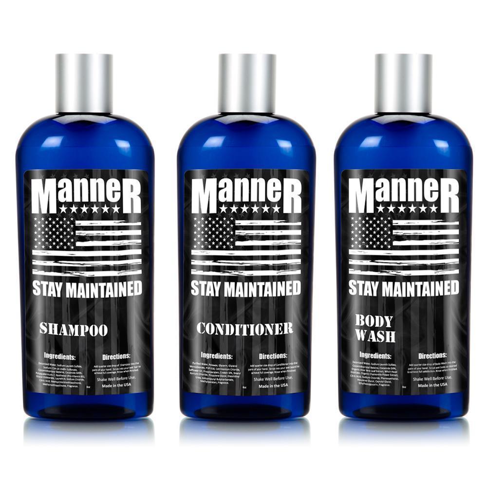 Image of 70% Off - Manner Total Body Care Kit