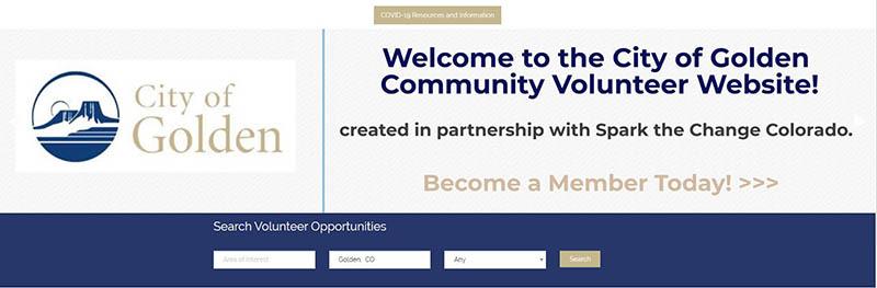 Community Volunteer Website