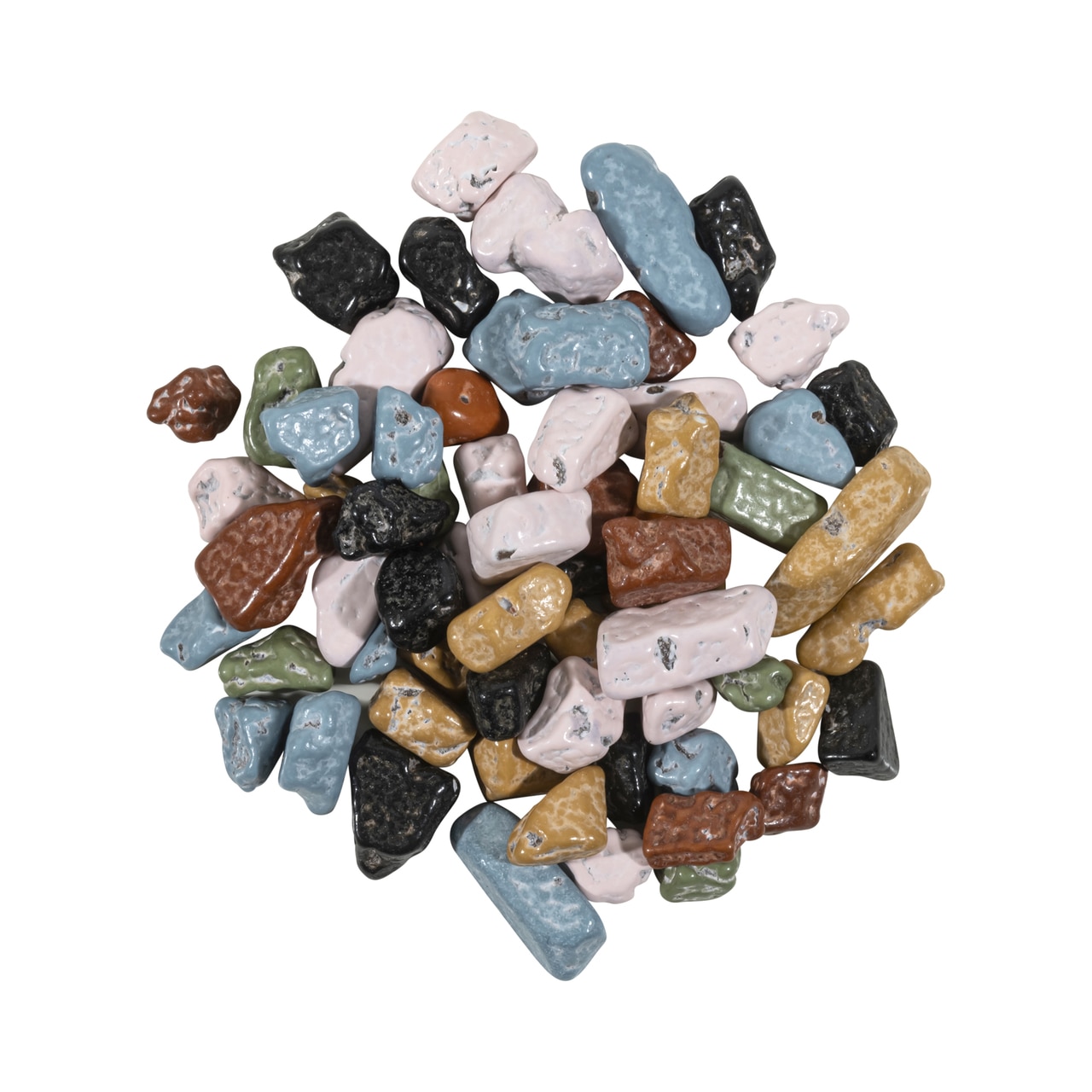 Image of Chocolate Flavored Rocks, Assorted Colors