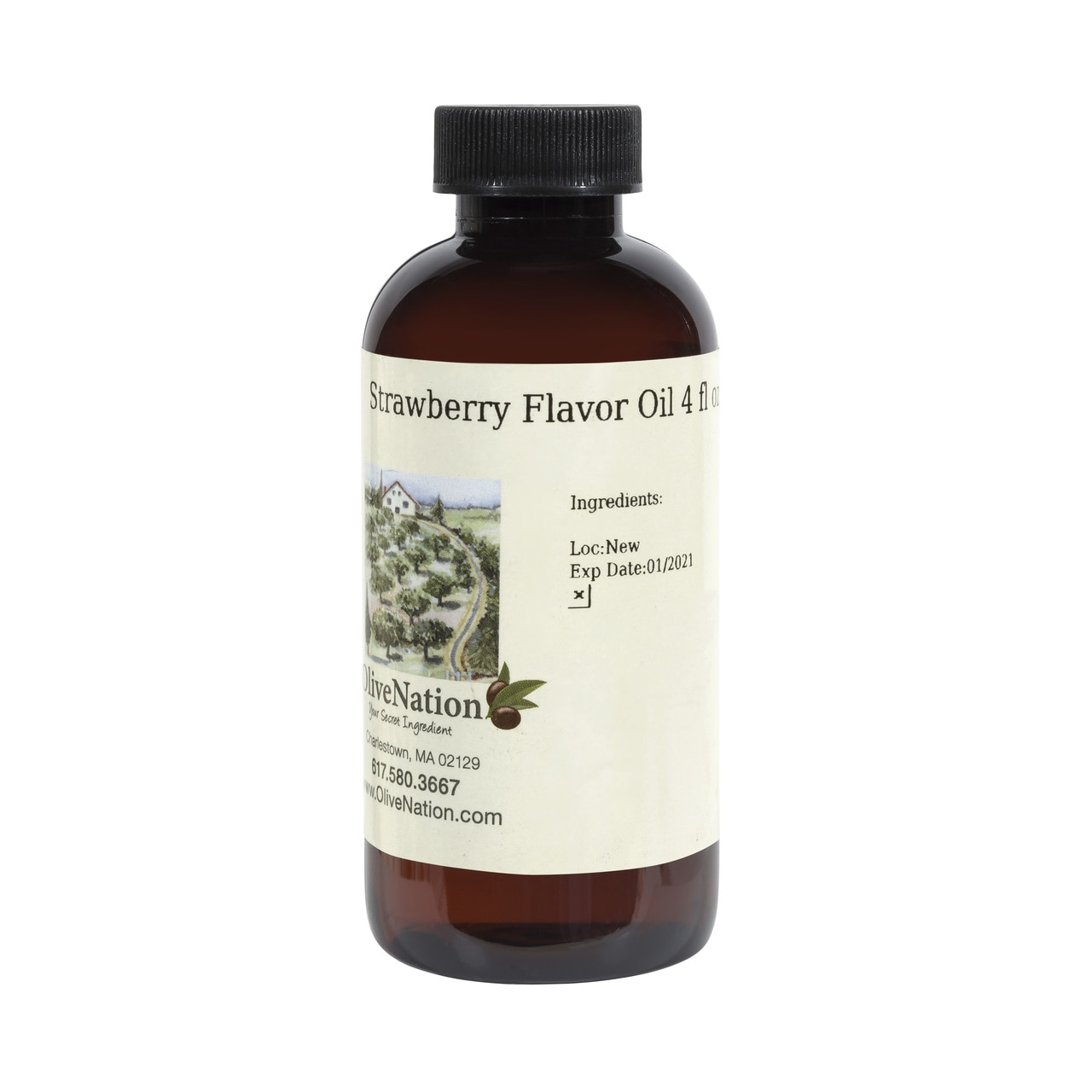 Image of Strawberry Flavor Oil
