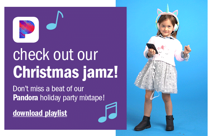 Check out our Christmas jamz!