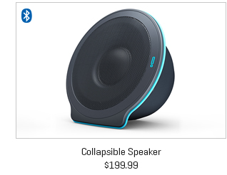 Collapsible Speaker