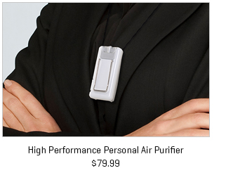 High Performance Personal Air Purifier