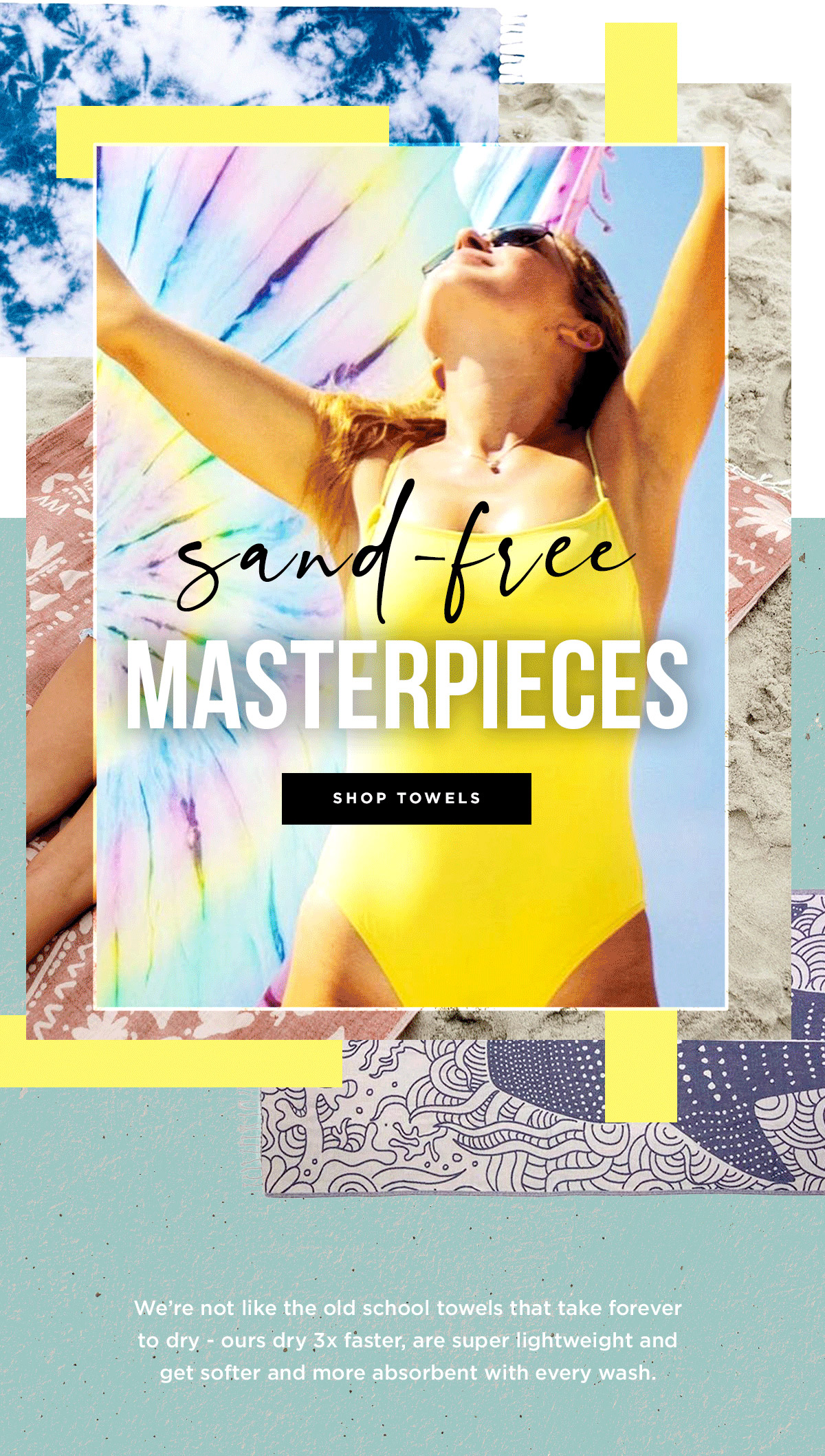 SAND-FREE MASTERPIECES