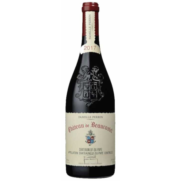 2017 Chateau de Beaucastel Chateauneuf-du-Pape, Rhone, France (750ml)