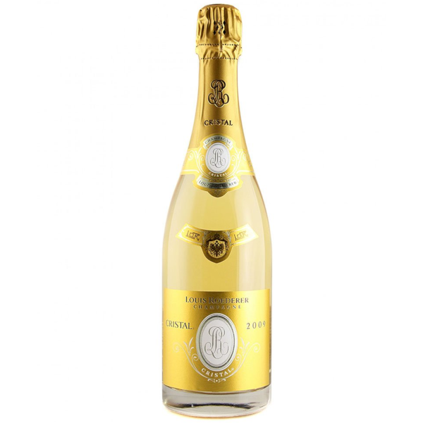 2009 Louis Roederer Cristal Brut, Champagne, France (750 ml)