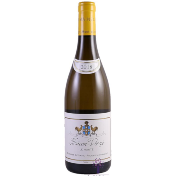 2018 Domaine Leflaive Macon-Verze Le Monte, Burgundy, France (750ml)