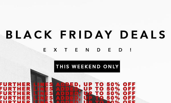 Black Friday Extended