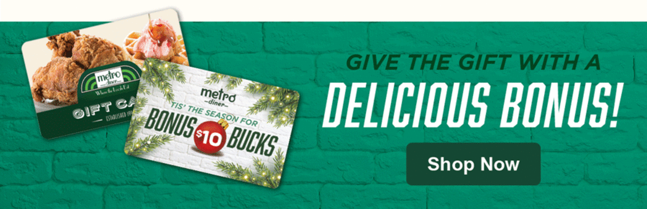 Give the gift with a delicious bonus!