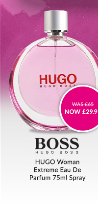 HUGO BOSS HUGO Woman Extreme Eau De Parfum 75ml Spray WAS ?65 NOW ?29.99
