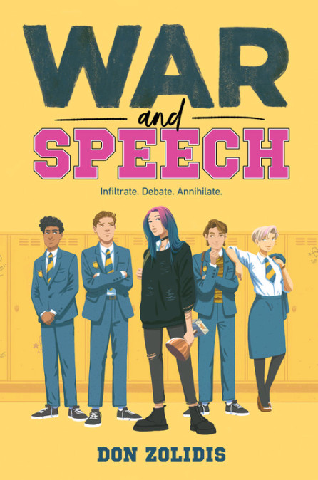 War and Speech by Don Zolidis