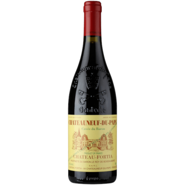2016 Chateau Fortia Chateauneuf-du-Pape Cuvee du Baron, Rhone, France (750ml)