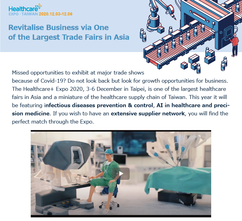 Revitalise business via one of the largest trade fairs in Asia