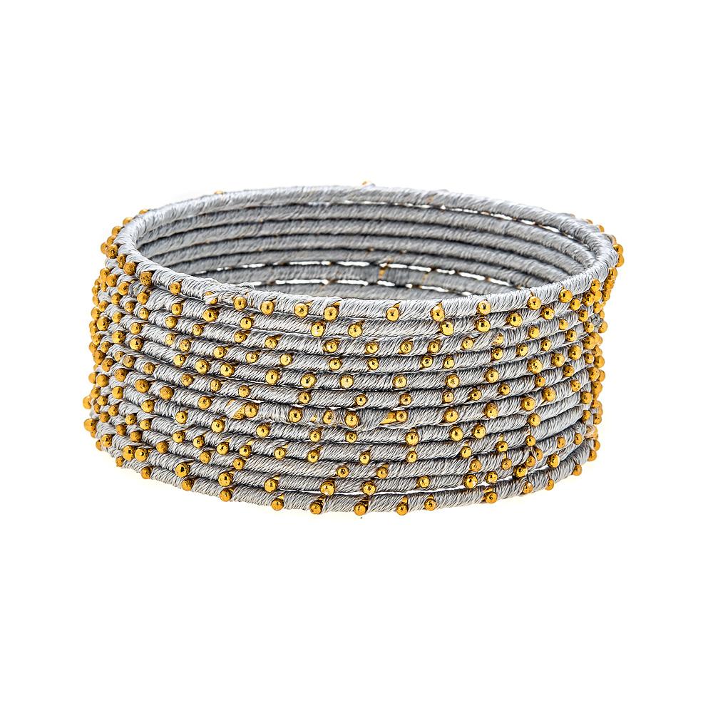 Image of Cala Bracelets in Grey