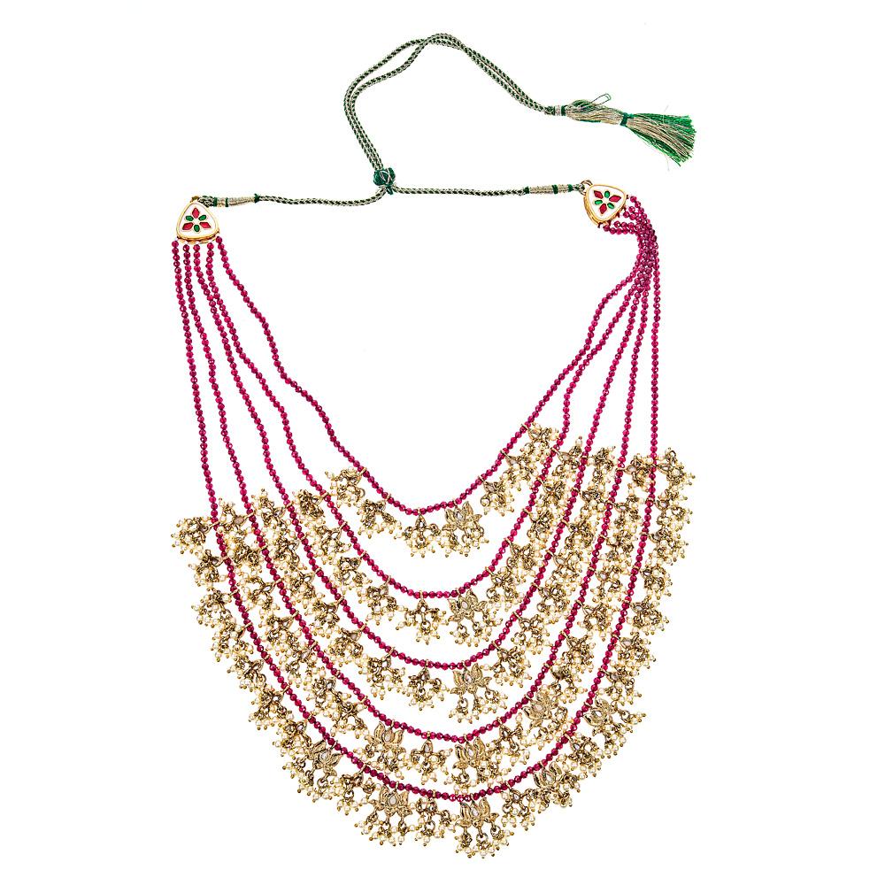 Image of Imani Necklace in Ruby