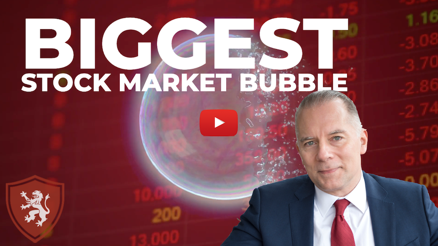 Biggest Stock Market Bubble