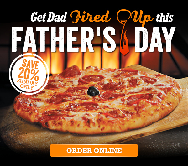 Get Dad fired up this Father Day - Save 20% today only.