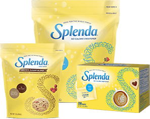 Find Splenda Sweeteners at Amazon and other retailers.