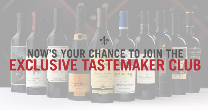 Nows Your Chance to Join the Exclusive Tastemaker Club