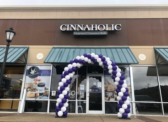 You Can Create Your Very Own Gourmet Cinnamon Rolls In Alabama At Cinnaholic