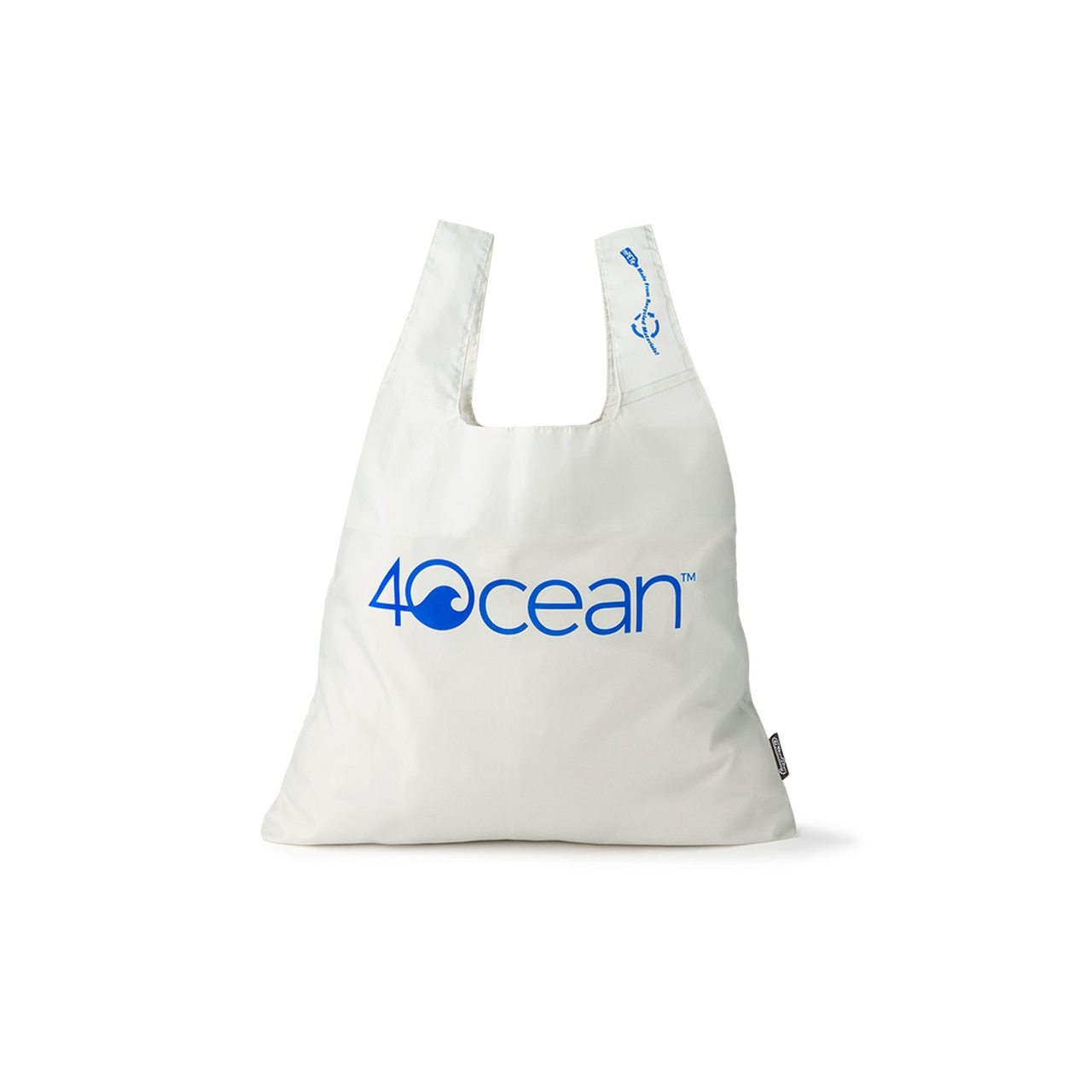 4ocean x ChicoBag Reusable Shopping Bag - Grey