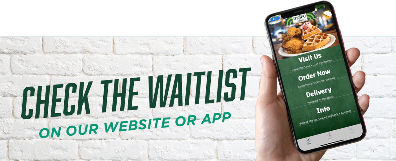 Check the Waitlist 