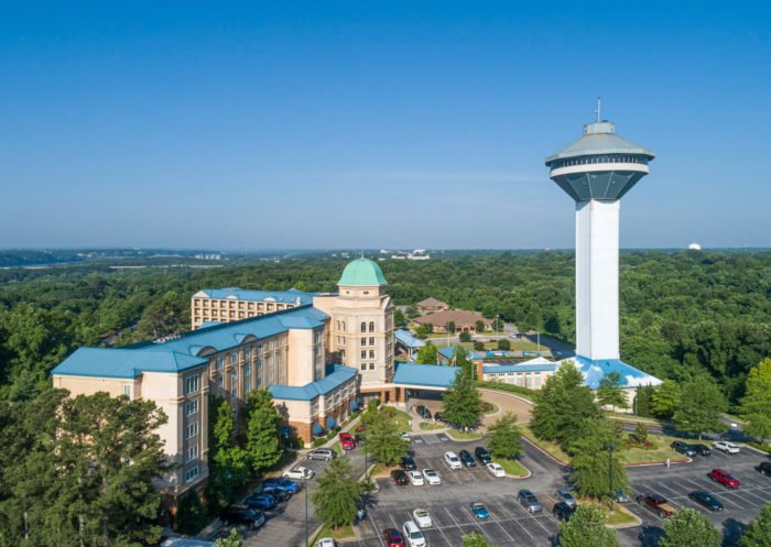 Enjoy A Breathtaking Panoramic View While Dining At 360 Grille, Alabama''s Only Revolving Restaurant