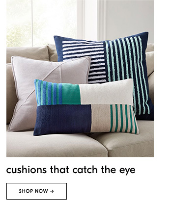 Cushions That Catch The Eye - Shop Now