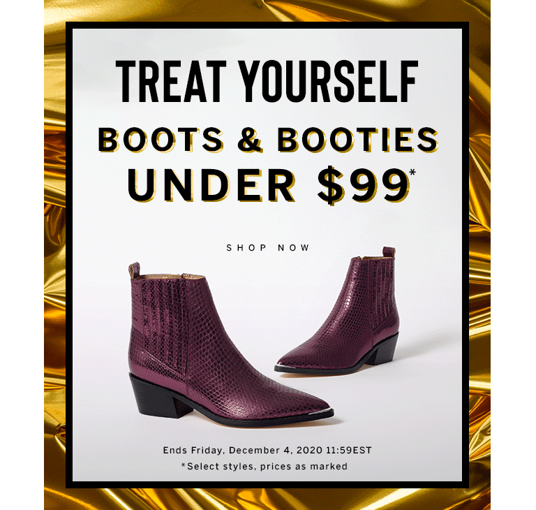 Boots & Booties Under $99