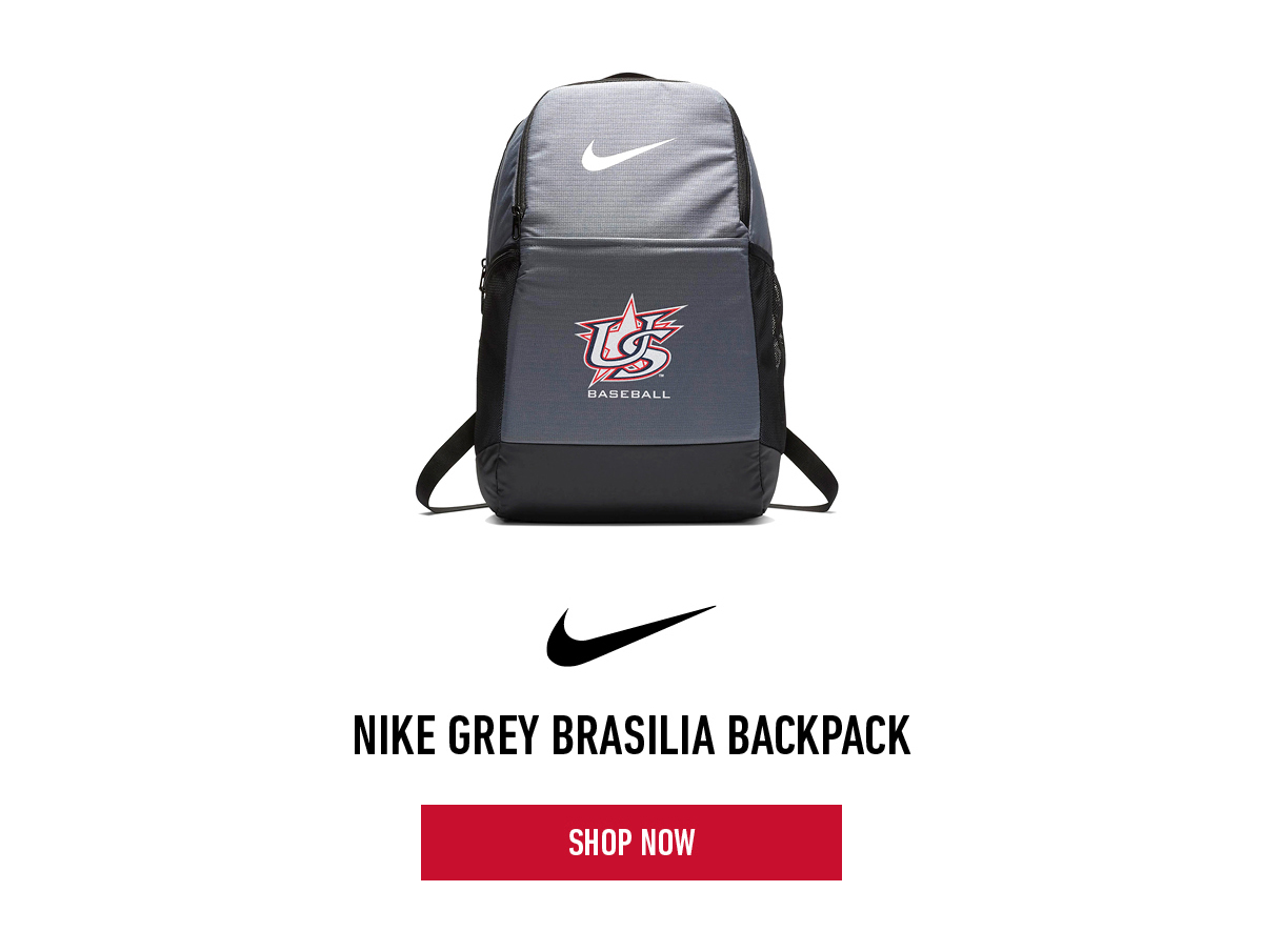 Nike Grey Brasilia Backpack