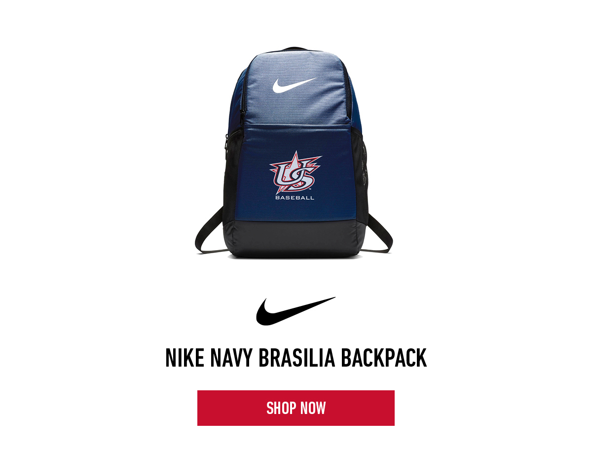 Nike Navy Brasilia Backpack